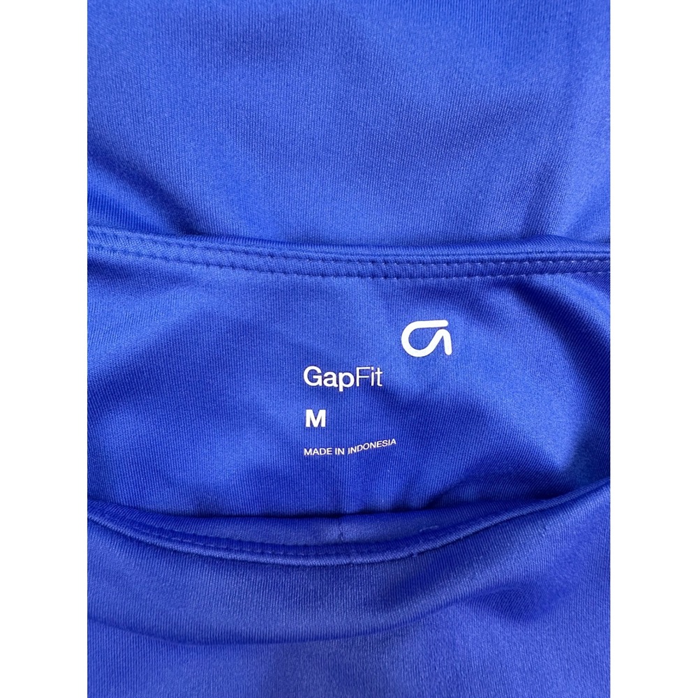 GapFit Active Dress Royal Blue Sleeveless Tennis Golf Mini with Shorts - Picture 5 of 6